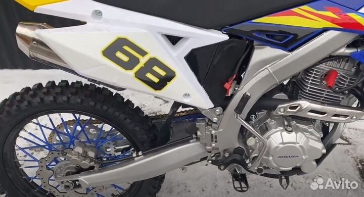 Мотоцикл Mikilon MZK 250