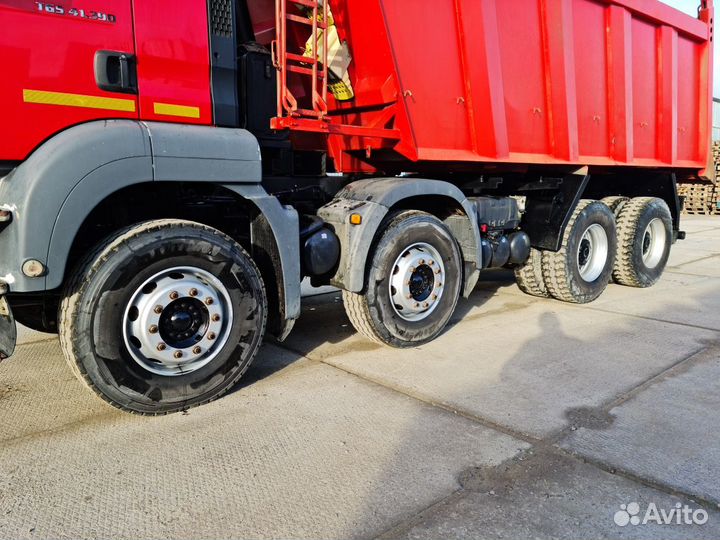 MAN TGS 41.390, 2012