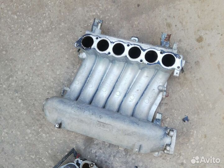 Впускной коллектор на митсубиси аутлендер хл 3.0