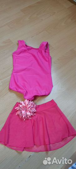 Купальник гимнастический 116 122