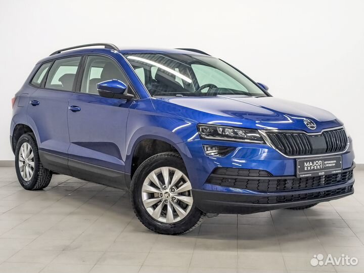 Skoda Karoq 1.4 AT, 2021, 15 478 км