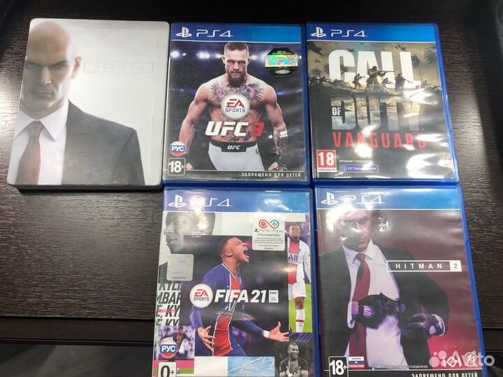 Продам игровые диски пс4