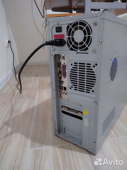 Системный блок Dual-Core E6700