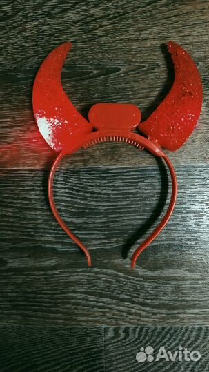 Костюм новогодний - Огонь или чертик, 7-10 лет