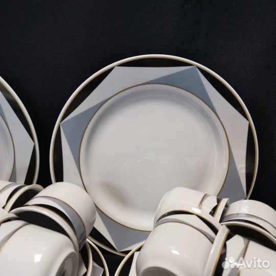 Сервиз чайно-кофейный 