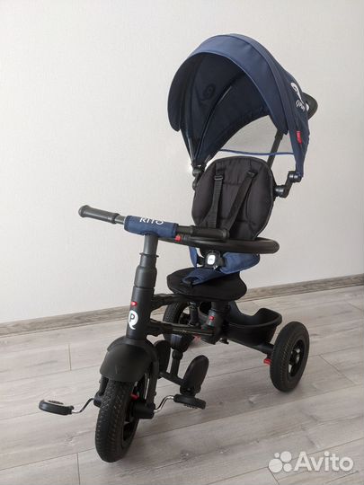 Трехколесный велосипед - коляска