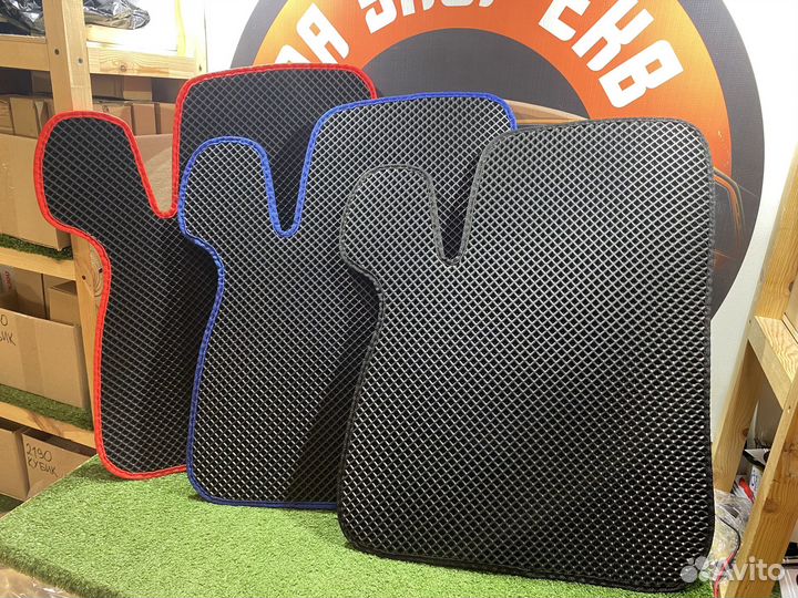 EVA коврики для Ваз 2110-2112,Приора