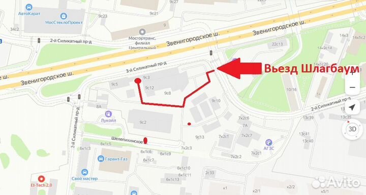 Фары Toyota Land cruiser 100 Стиль 07г L1586