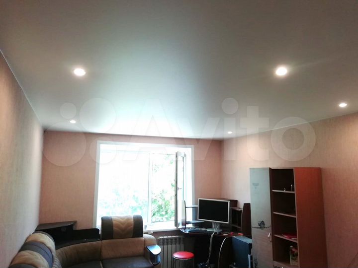 Комната 18 м² в 1-к., 5/5 эт.