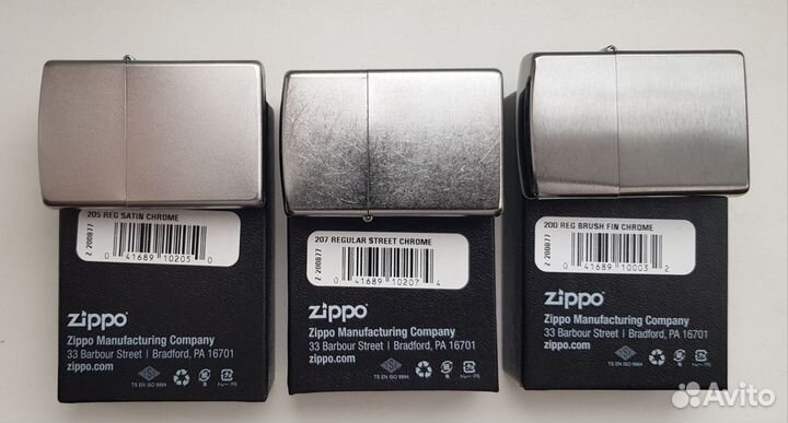 Zippo набор подарочный