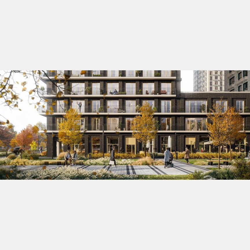 2-к. квартира, 55 м², 31/31 эт.