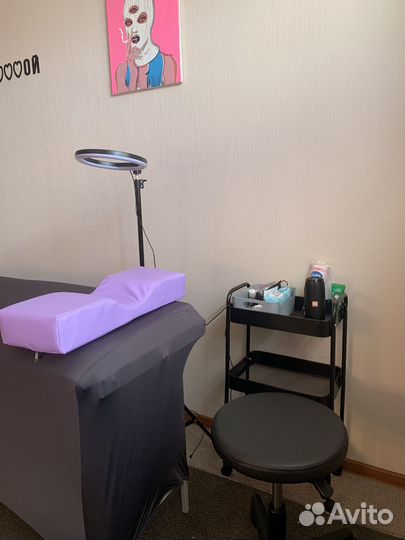 Аренда кушетки мастеру