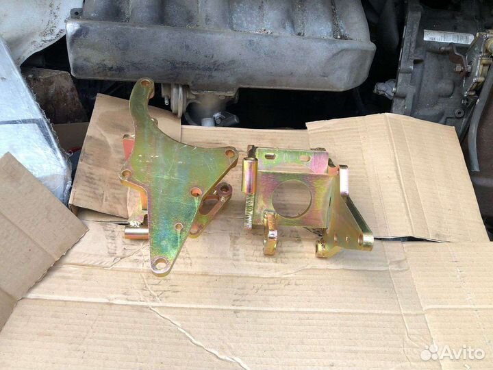 Кронштейн переноса генератора mercedes