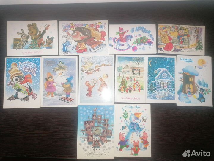 Открытки СССР