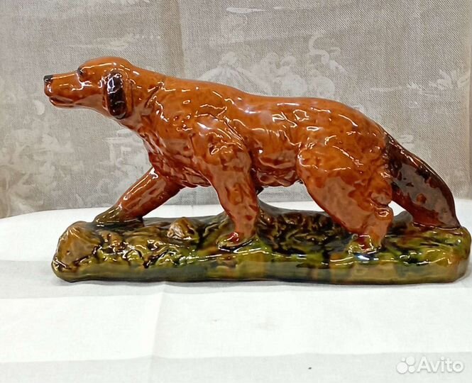 Статуэтки сеттера