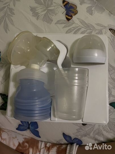 Молокоотсос avent ручной