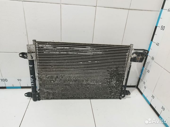 Радиатор кондиционера (конденсер) Octavia (A5 1Z)