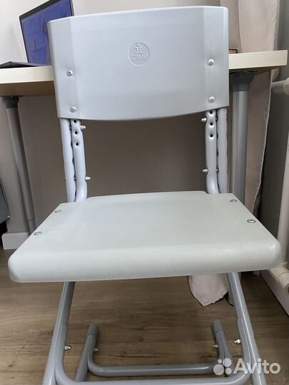 Растущий стул Дэми и стол икеа Vika amon