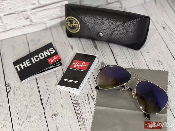 Очки женские ray Ban aviator