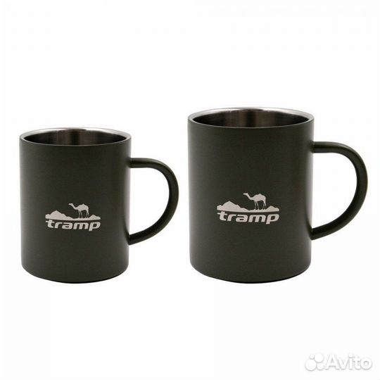 Термокружка Tramp TRC-009.12 (оливковый) (300мл)