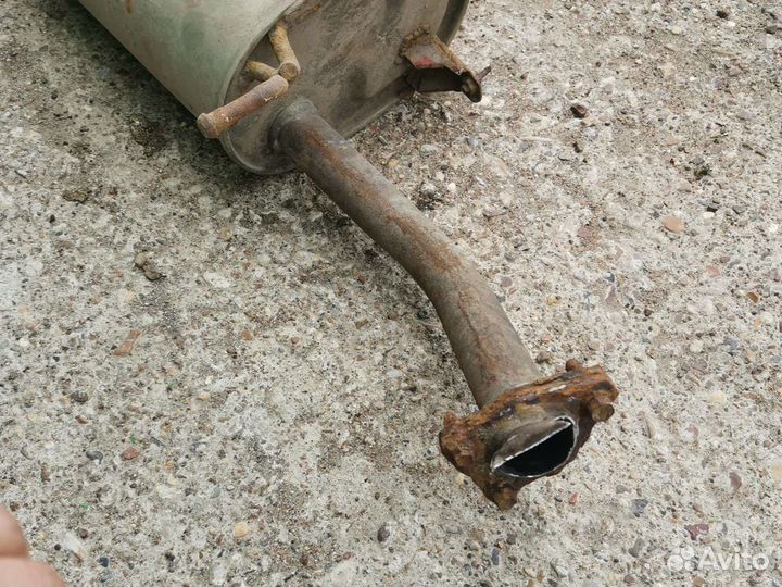 Глушитель лансер 9