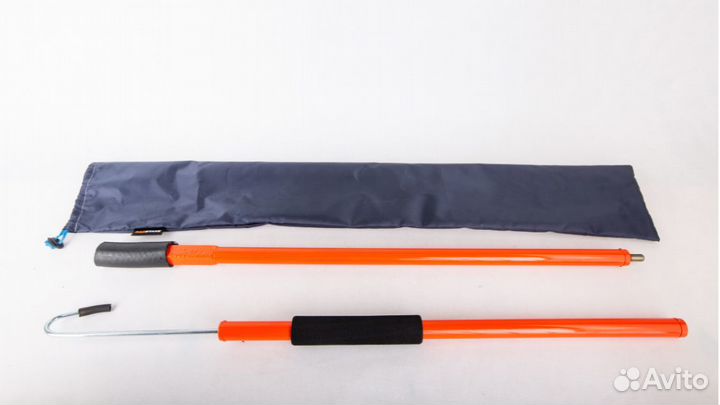 Пешня с багром разборная Rodstars