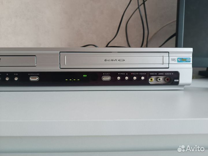 Dvd +VCR плеер lg