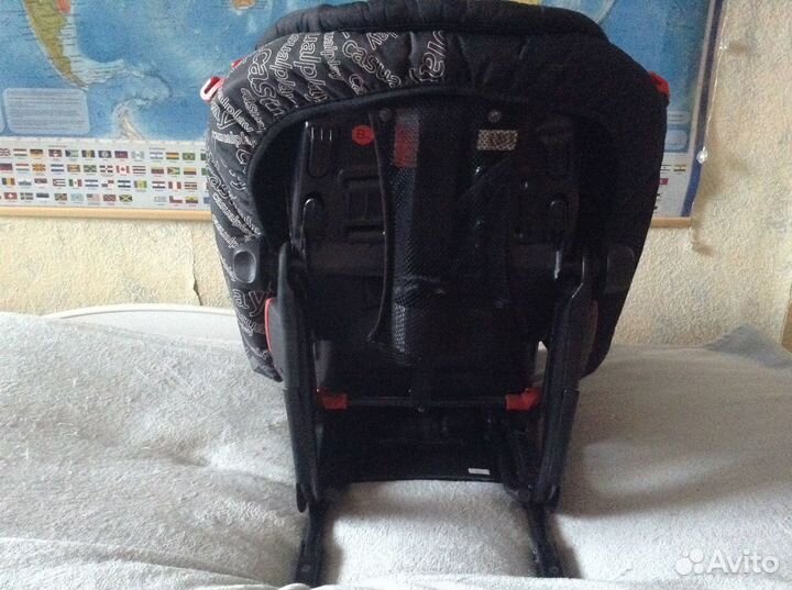 Детское автокресло 9 до 36 кг с изофикс casualplay