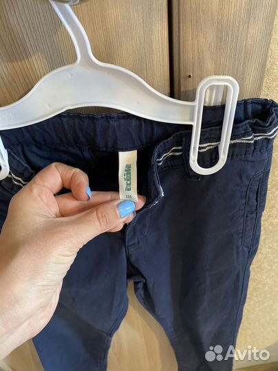 Брюки на мальчика 116