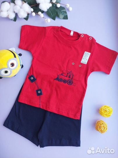 Детская одежда для мальчиков 74 80 новая