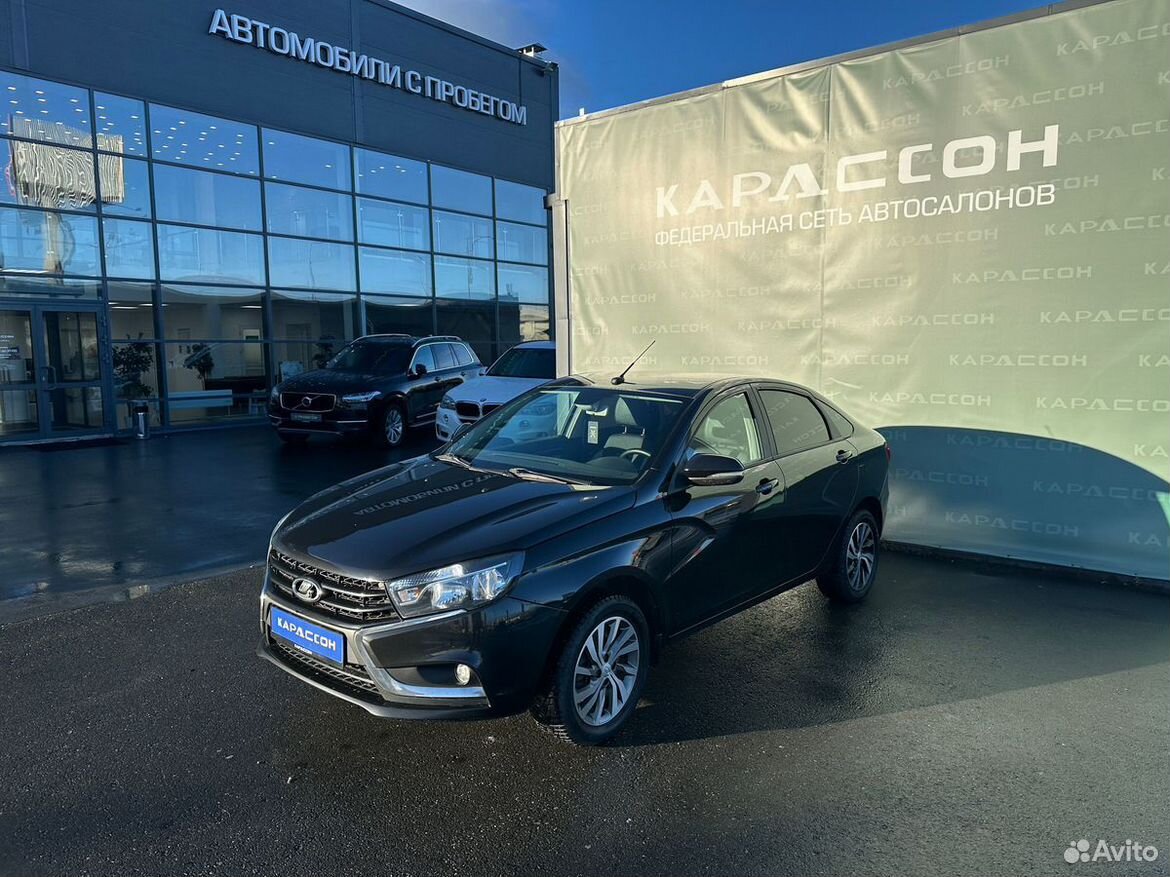 ВАЗ (LADA) Vesta 1.8 MT, 2017, 145 383 км