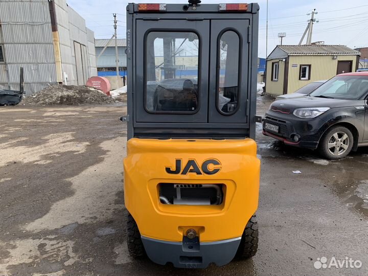 Вилочный погрузчик JAC CPCD15, 2023