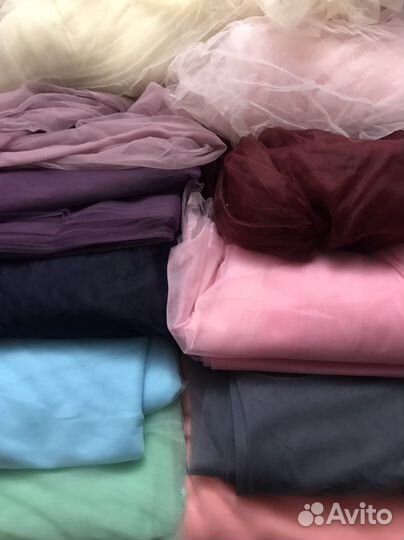 Фатин Еврофатин ткань для творчества юбки платья