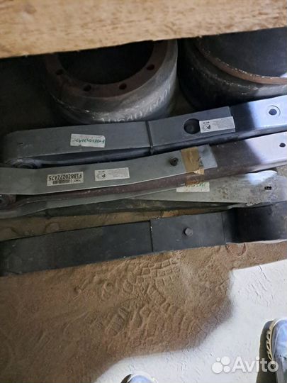 Полурессора saf f188z027za75