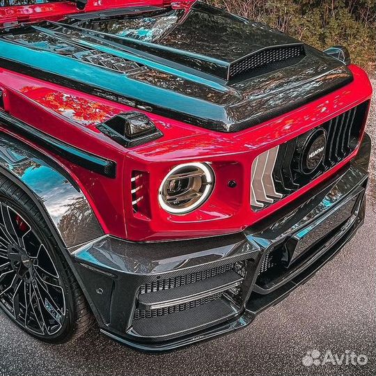 Кованые диски R23 5x130 на Mercedes G-класс AMG