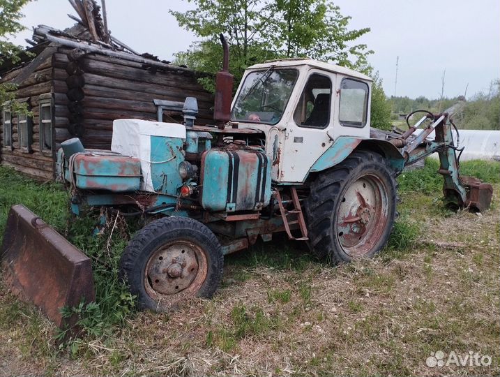 Трактор ЮМЗ 6, 1984