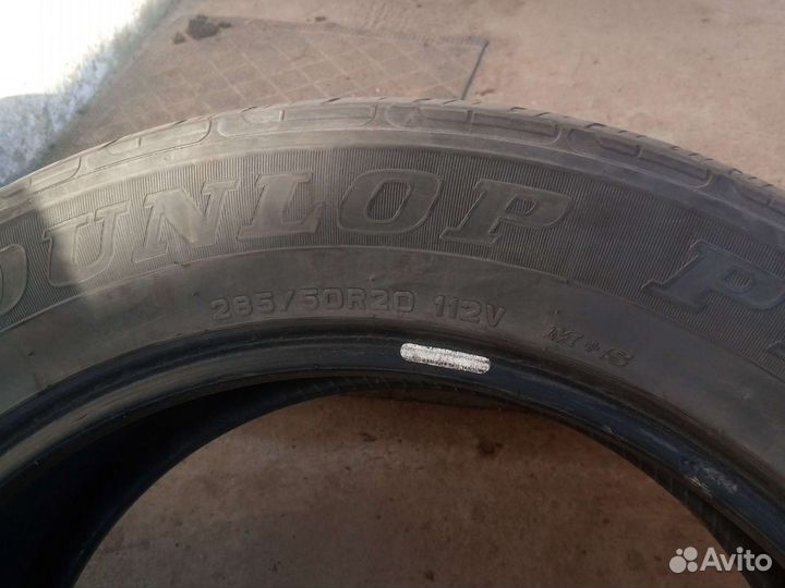 Dunlop Grandtrek PT2A 285/50 R20