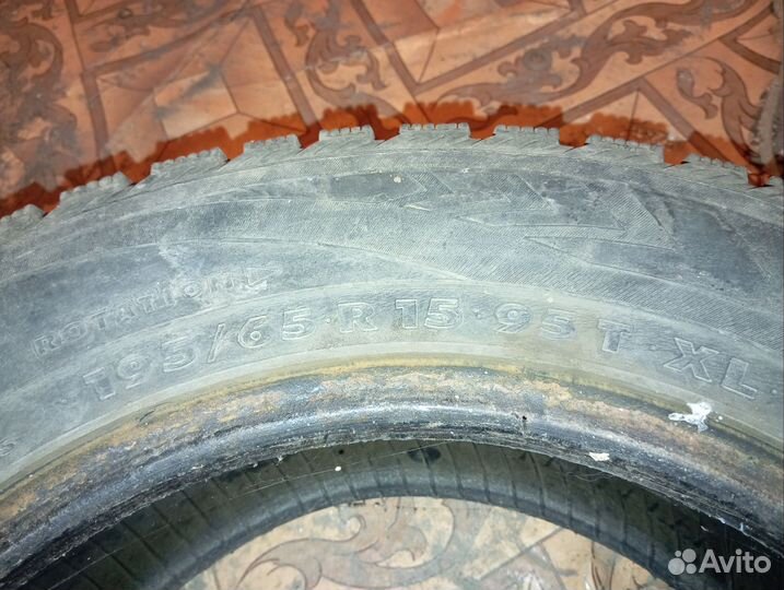 Nokian Tyres Nordman 5 205/65 R15 и 195/65 R15