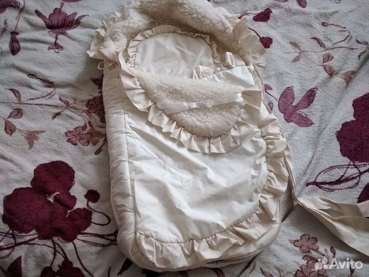 Комбез на овчине плюс конверт на овчине