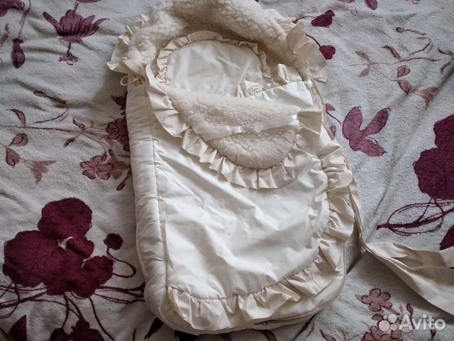 Комбез на овчине плюс конверт на овчине