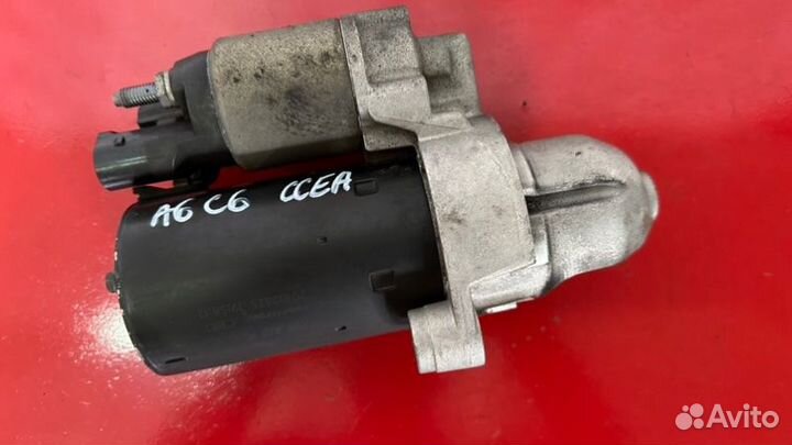 Стартер Audi A6 C6 2.8 ccea 2010