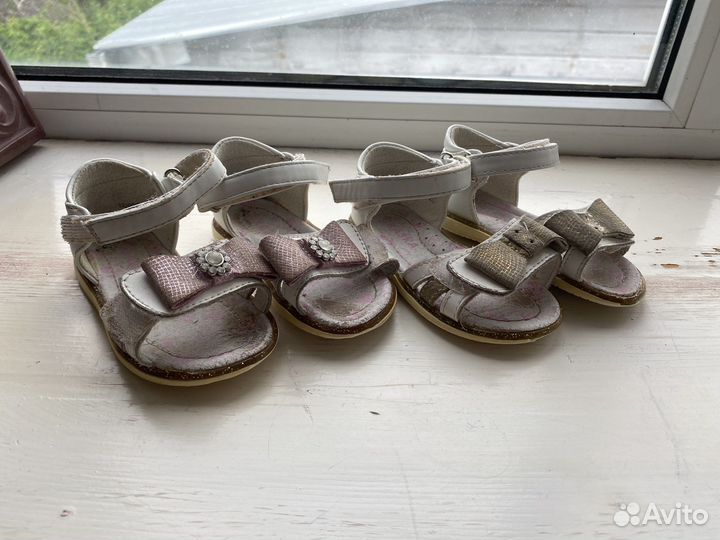Босоножки для девочки