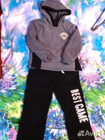 Костюм спортивный, рост 110 см, Gee gay