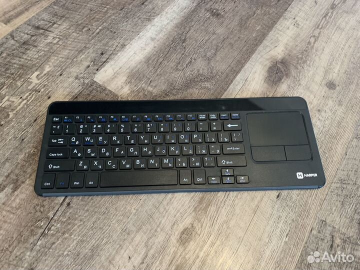 Клавиатура беспроводная с тачпадом