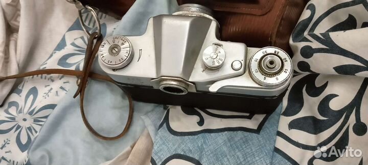Пленочный фотоаппарат зенит 3м