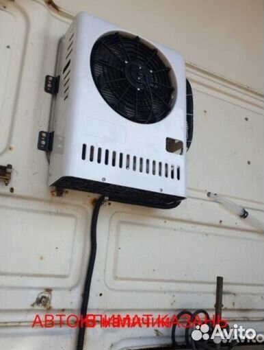 Автокондиционер на тягач DAF сплит-система