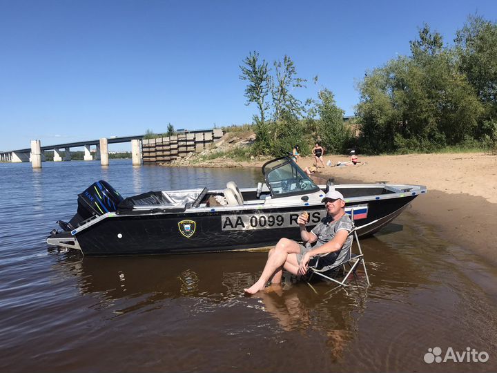 Прокат катера