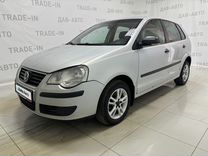 Volkswagen Polo 1.2 MT, 2006, 240 000 км, с пробегом, цена 399 000 руб.