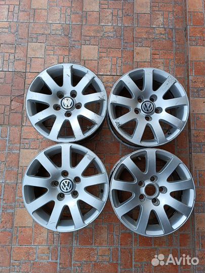 Диски литые r15 5x112 volkswagen