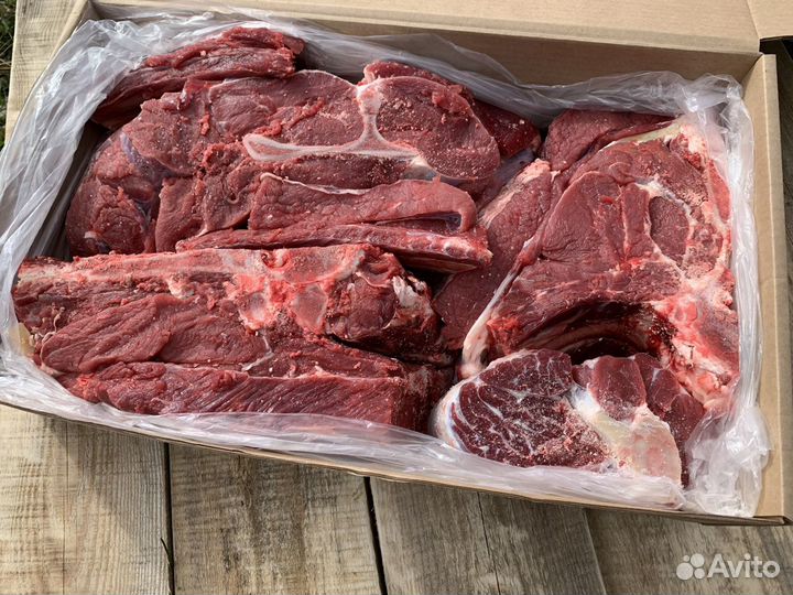 Мясо говядина. Доставка Казань. Фермерское мясо